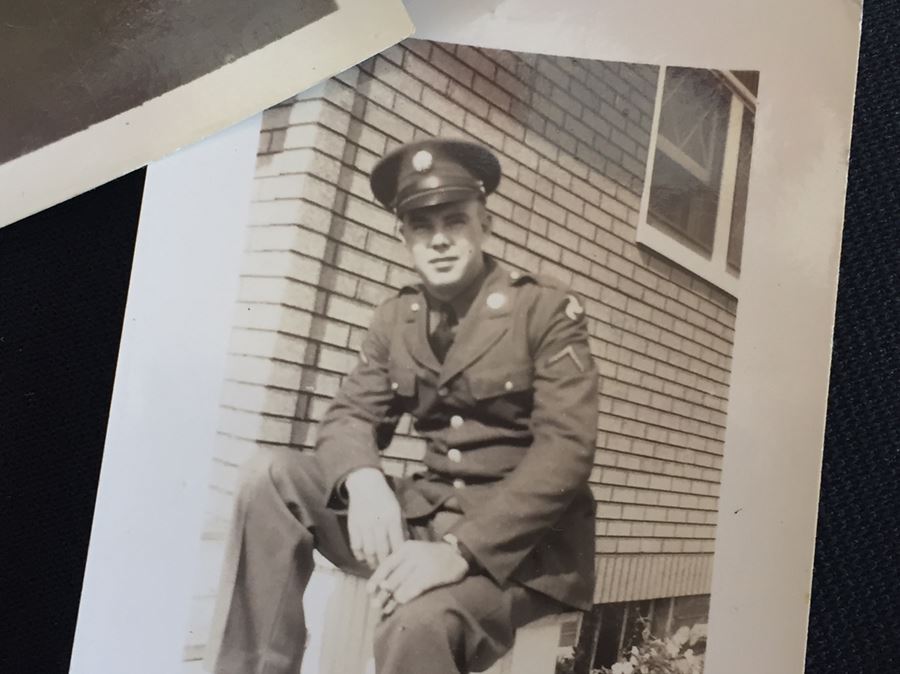 Huge Lot Of Vintage B&W Photographs And Original Negatives Including Military, People And Scenic [Photo 23]