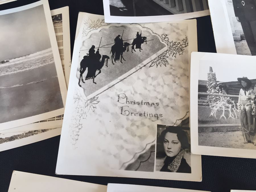 Huge Lot Of Vintage B&W Photographs And Original Negatives Including Military, People And Scenic [Photo 13]