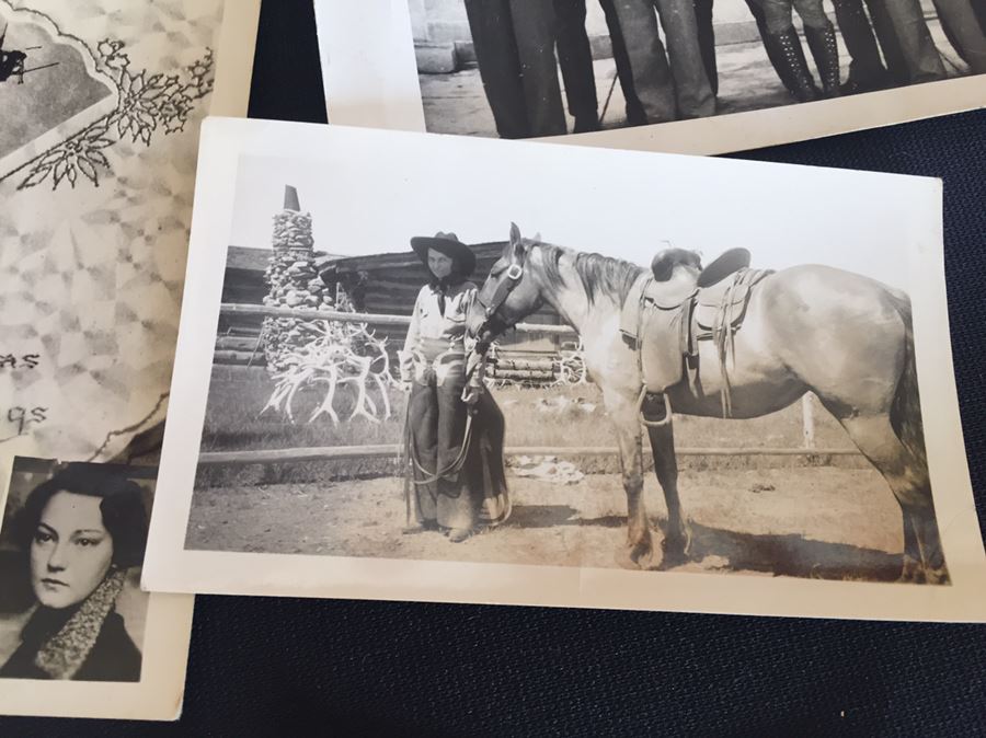 Huge Lot Of Vintage B&W Photographs And Original Negatives Including Military, People And Scenic [Photo 12]