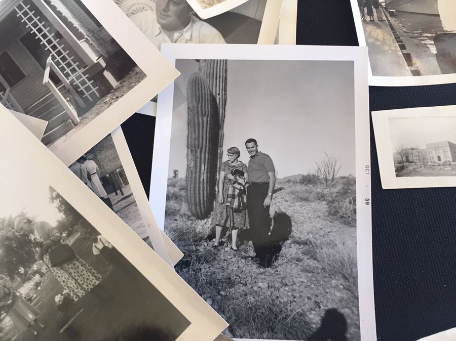 Huge Lot Of Vintage B&W Photographs And Original Negatives Including Military, People And Scenic [Photo 7]