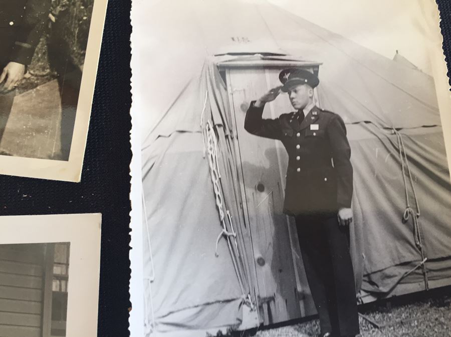 Huge Lot Of Vintage B&W Photographs And Original Negatives Including Military, People And Scenic [Photo 11]