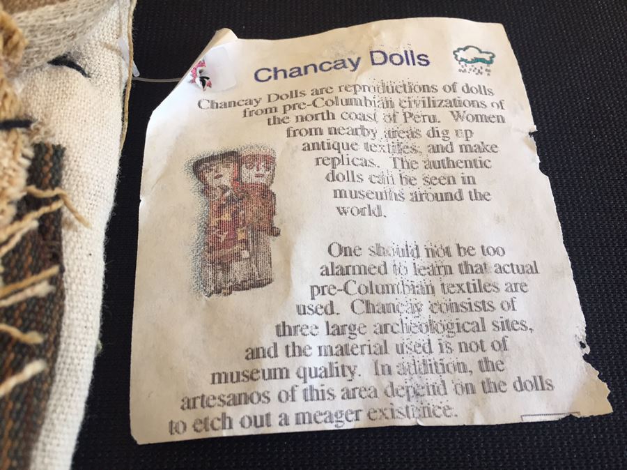 Collection Of Vintage Chancay Dolls From Peru [Photo 3]