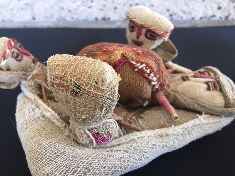 Collection Of Vintage Chancay Dolls From Peru [Photo 16]