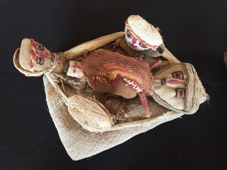 Collection Of Vintage Chancay Dolls From Peru [Photo 2]
