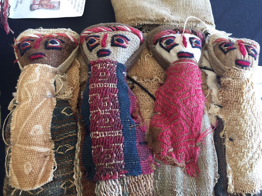 Collection Of Vintage Chancay Dolls From Peru [Photo 14]