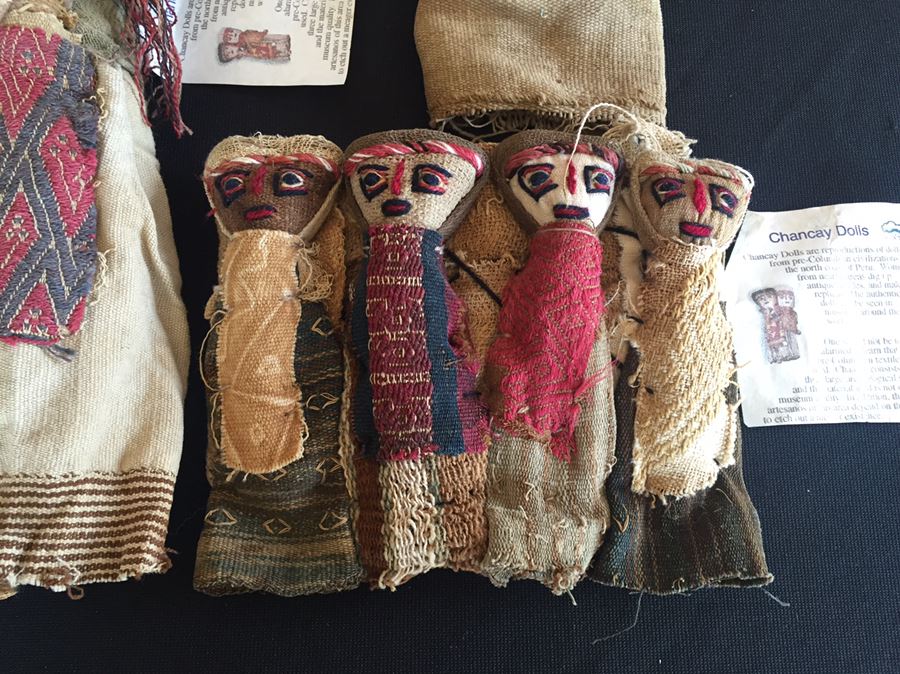 Collection Of Vintage Chancay Dolls From Peru [Photo 5]