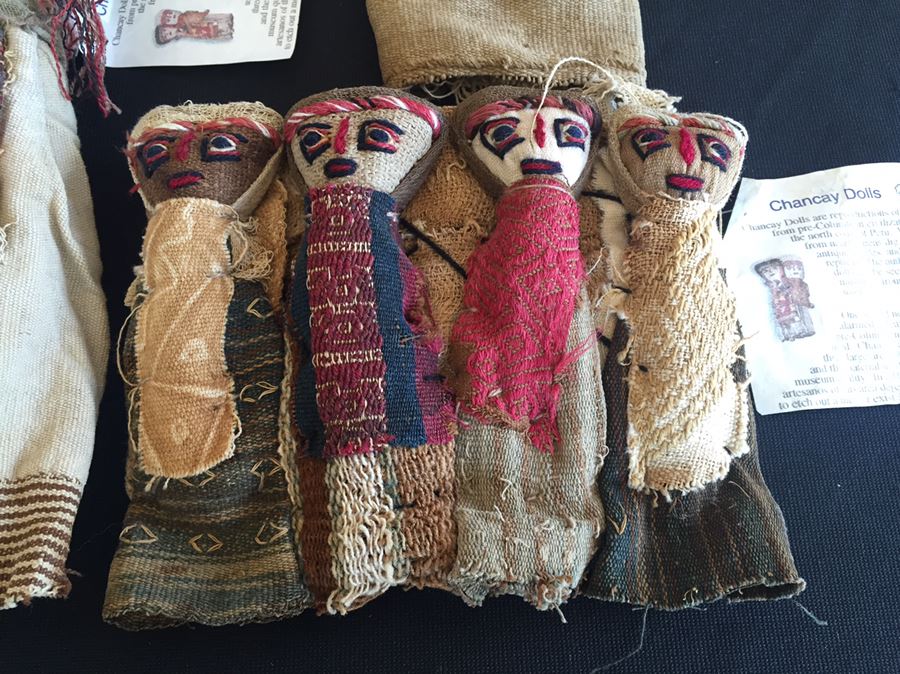 Collection Of Vintage Chancay Dolls From Peru [Photo 13]