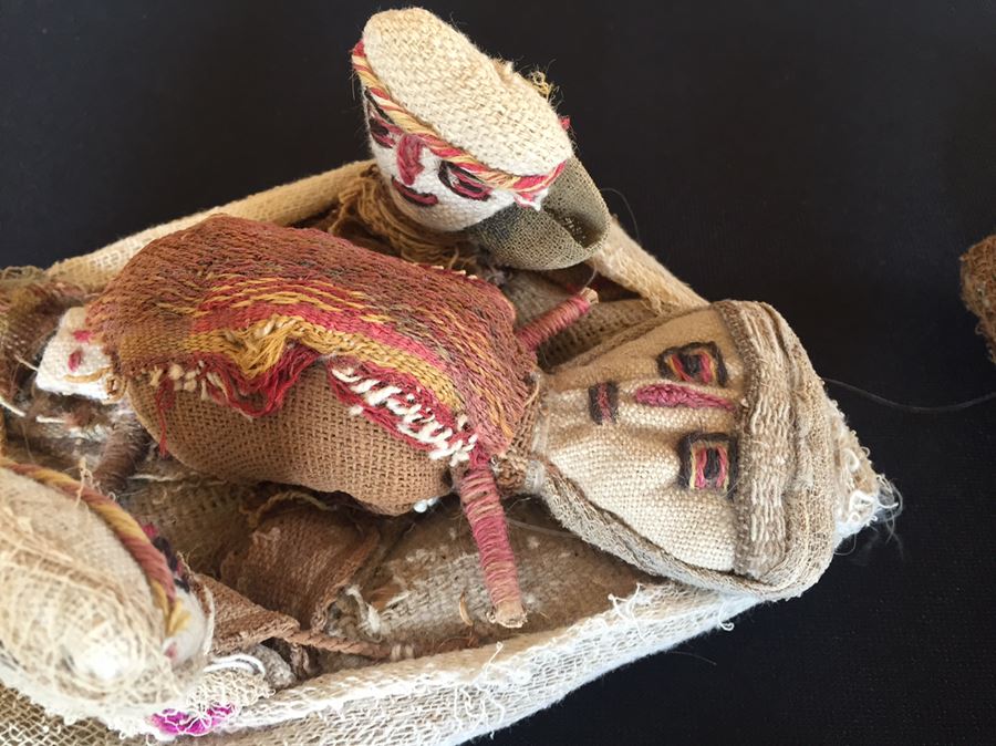 Collection Of Vintage Chancay Dolls From Peru [Photo 10]
