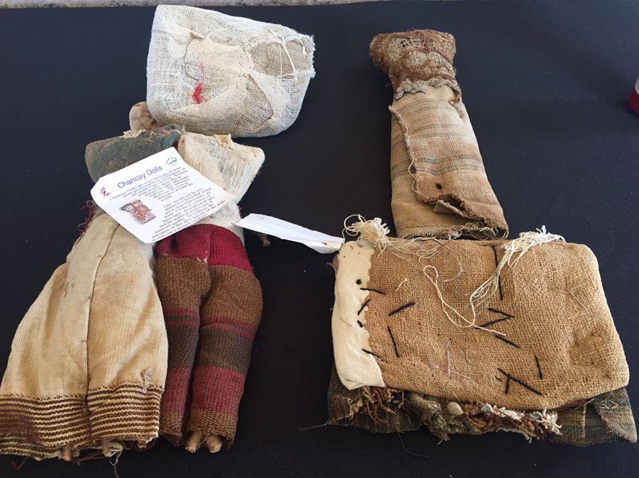 Collection Of Vintage Chancay Dolls From Peru [Photo 17]