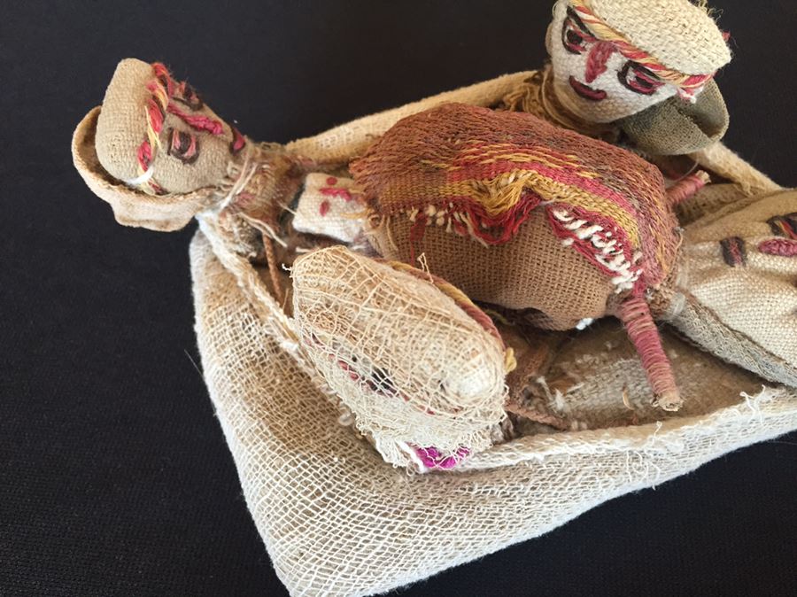 Collection Of Vintage Chancay Dolls From Peru [Photo 11]