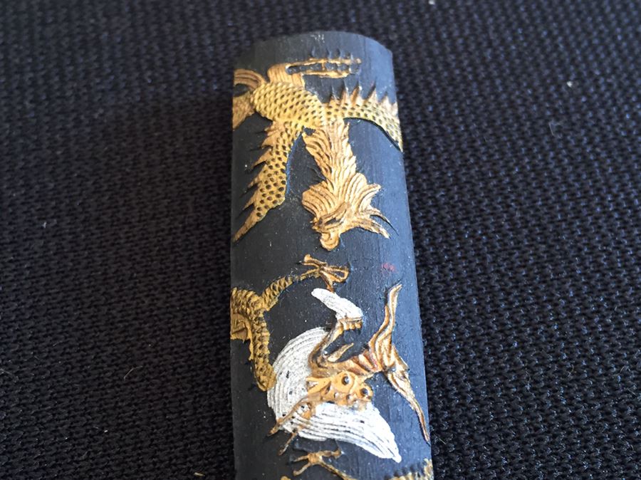 Vintage Chinese Calligraphy Set  [Photo 14]