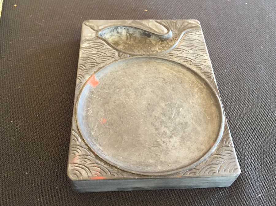 Vintage Chinese Calligraphy Set  [Photo 20]