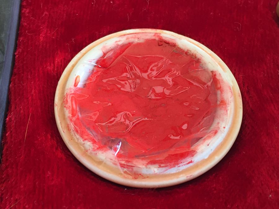 Vintage Chinese Calligraphy Set  [Photo 16]