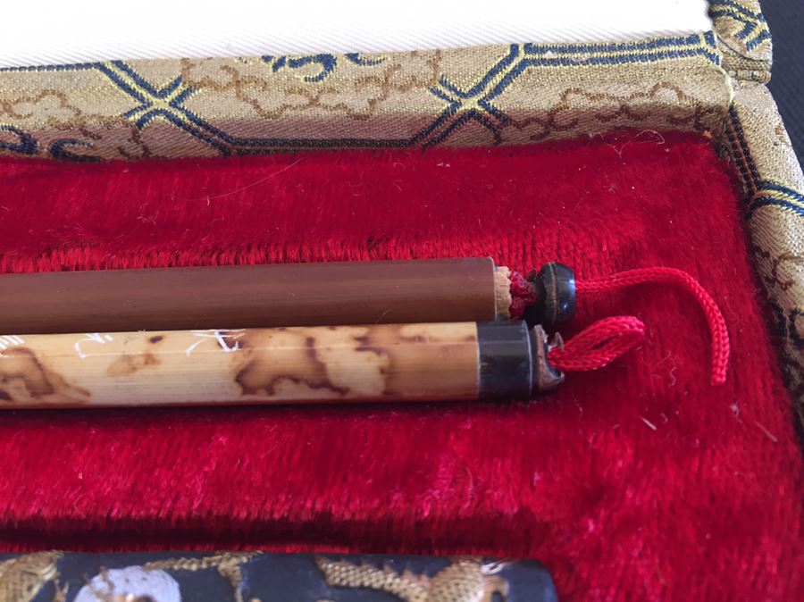 Vintage Chinese Calligraphy Set  [Photo 10]