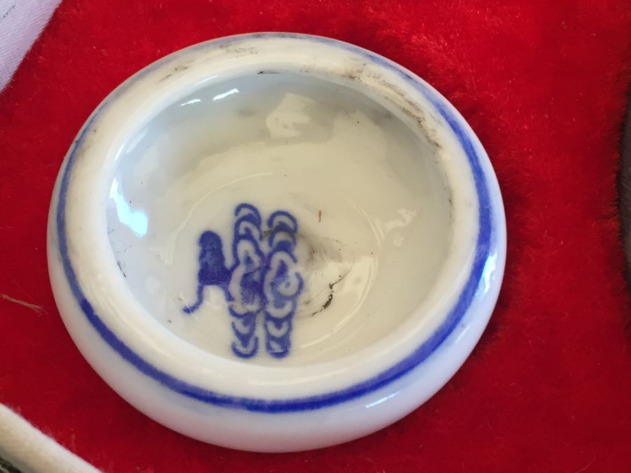 Vintage Chinese Calligraphy Set  [Photo 15]