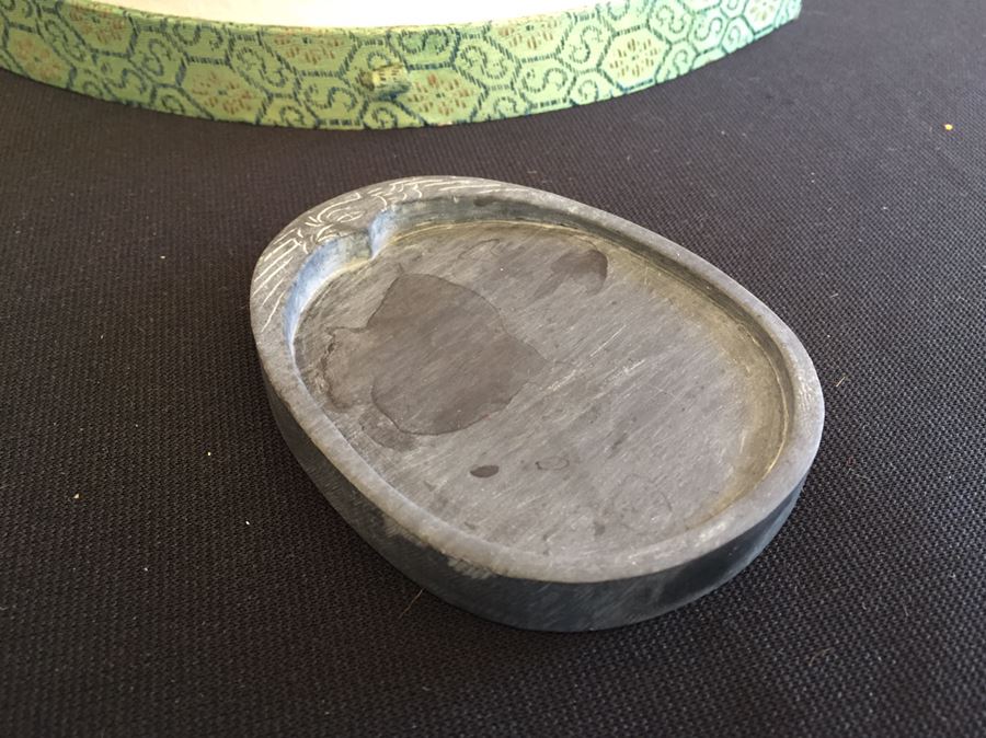 Vintage Chinese Calligraphy Set  [Photo 18]