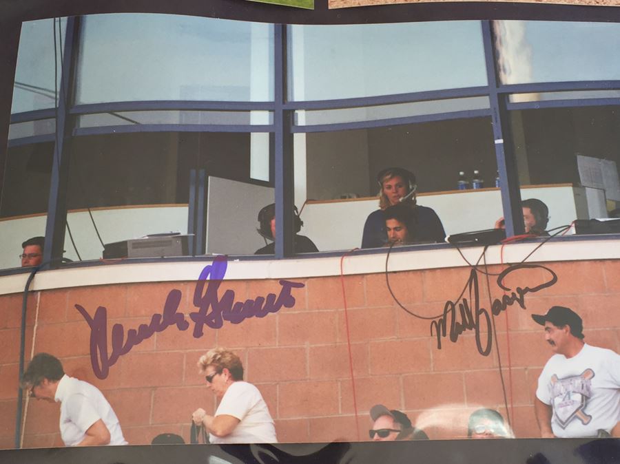 Collection Of Signed Padres MLB Baseball Autographs Album [Photo 17]