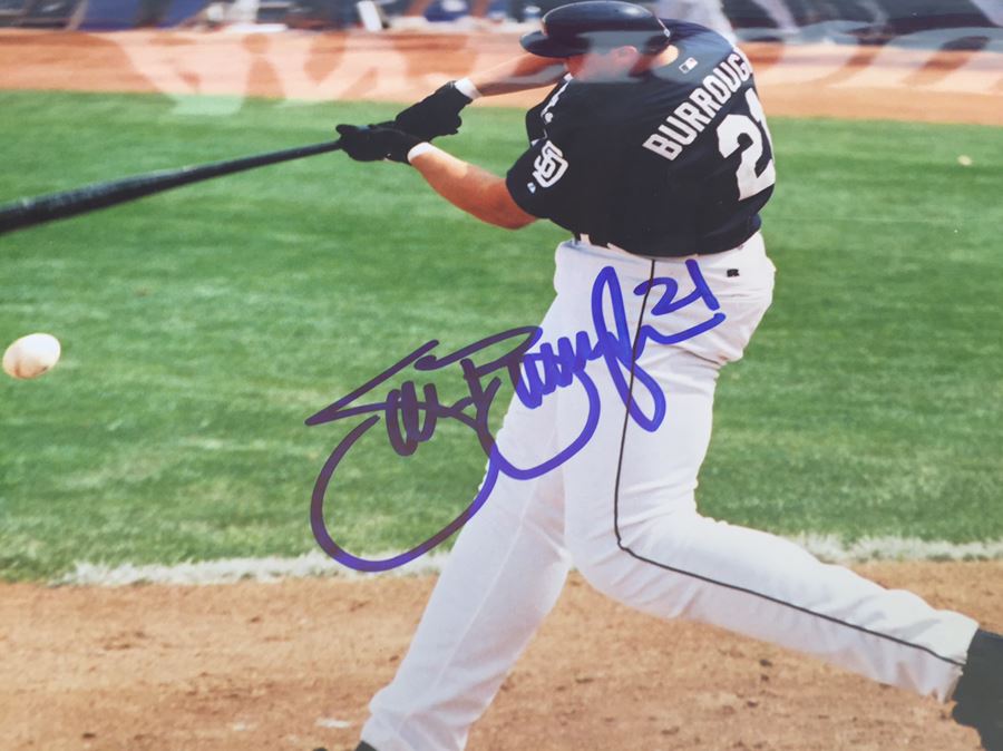 Collection Of Signed Padres MLB Baseball Autographs Album [Photo 5]