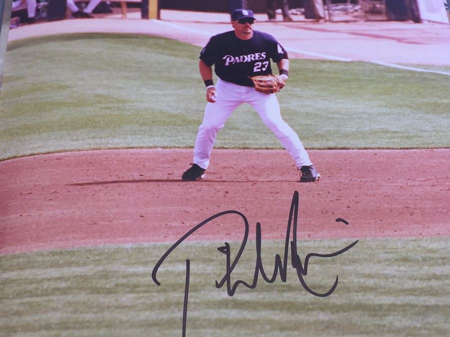 Collection Of Signed Padres MLB Baseball Autographs Album [Photo 4]