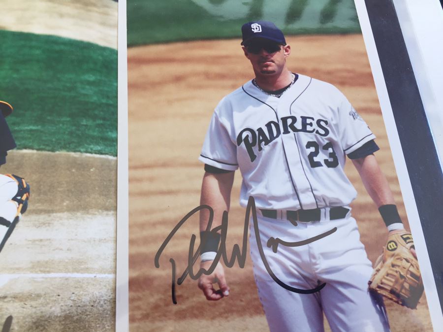 Collection Of Signed Padres MLB Baseball Autographs Album [Photo 9]