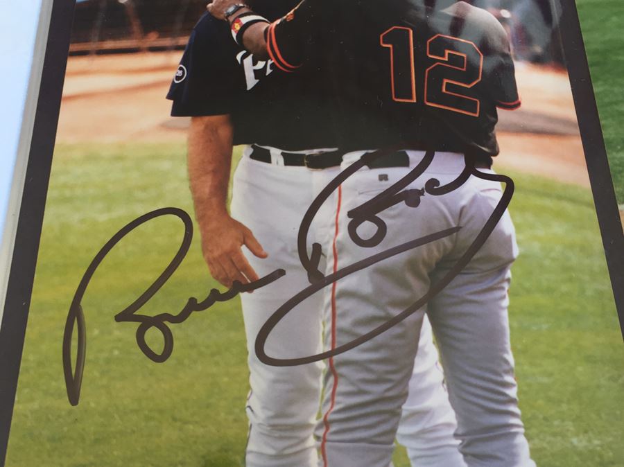 Collection Of Signed Padres MLB Baseball Autographs Album [Photo 14]