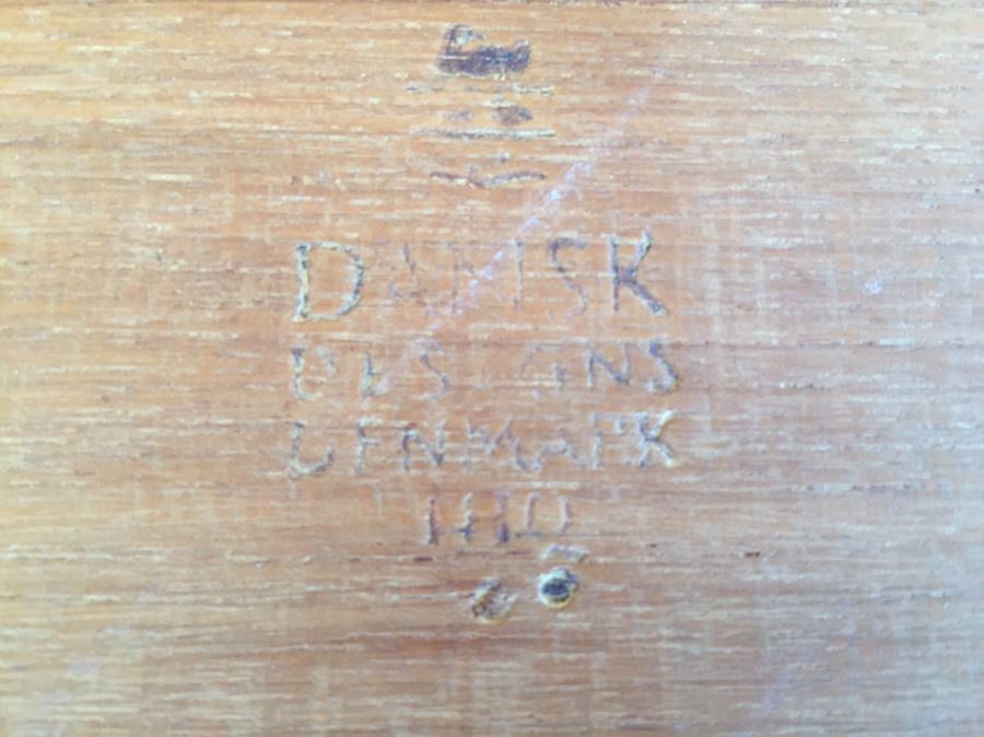 Mid-Century Dansk Teak Tray And Vintage Couroc Owl Tray [Photo 7]