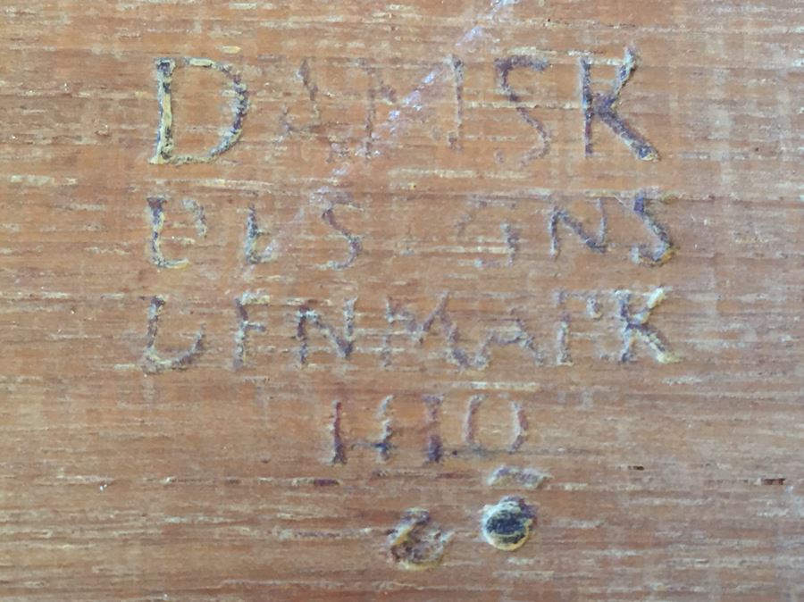 Mid-Century Dansk Teak Tray And Vintage Couroc Owl Tray [Photo 3]