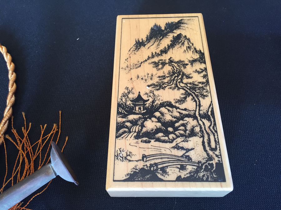 Home Decor Lot Includes Horn, Silk Trinket Box, India Purse, Smokey The Bear Ephemera And Various Items Photographed [Photo 18]