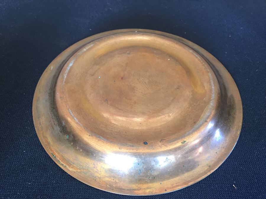 Home Decor Lot Includes Horn, Silk Trinket Box, India Purse, Smokey The Bear Ephemera And Various Items Photographed [Photo 13]