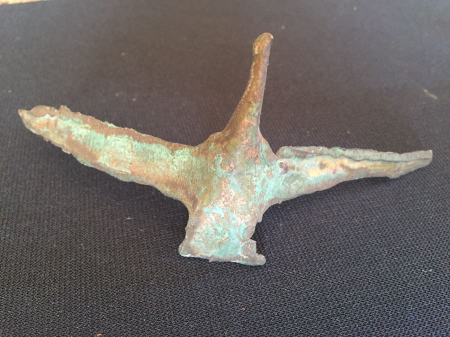 Home Decor Lot Includes Horn, Silk Trinket Box, India Purse, Smokey The Bear Ephemera And Various Items Photographed [Photo 14]