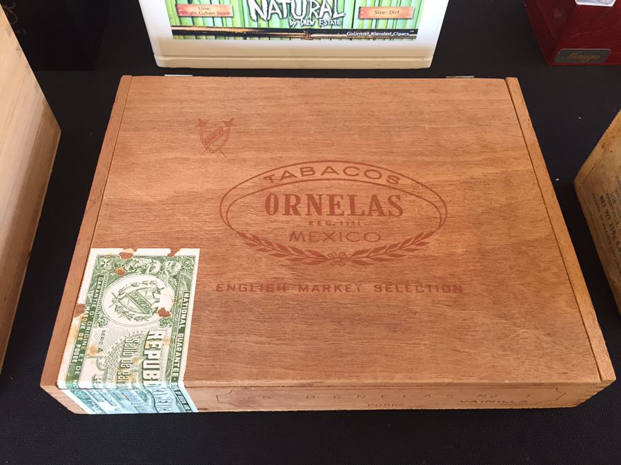 Various Cigar Boxes [Photo 5]