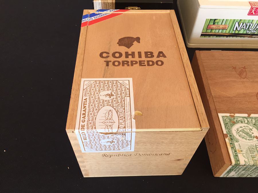 Various Cigar Boxes [Photo 6]