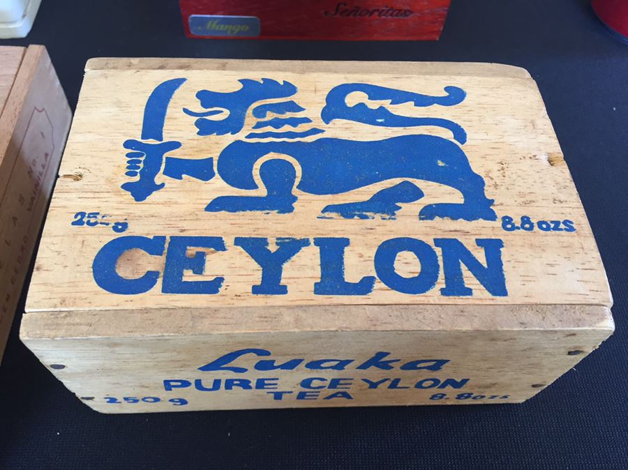 Various Cigar Boxes [Photo 2]