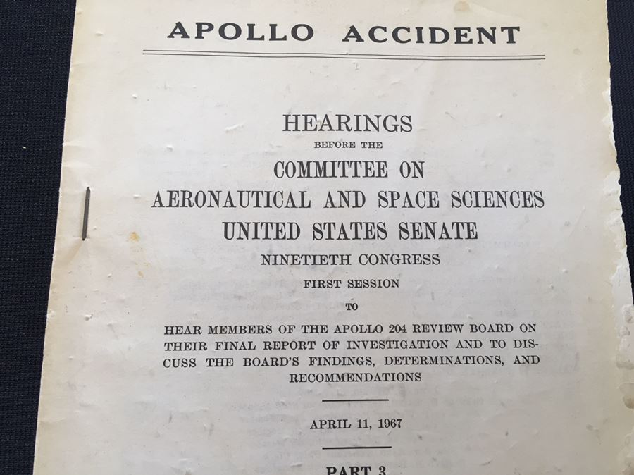 Report On The Apollo Accident NASA [Photo 4]
