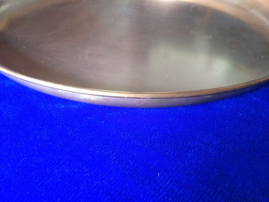 Round Heavy Copper Plate [Photo 2]