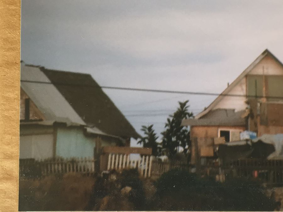 Local Historical Original Watercolor Painting Signed Lower Right By Vern Allen Of P.C.H. & La Costa Ave AKA Hippie Houses [Photo 19]