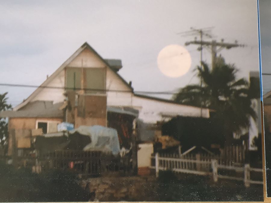 Local Historical Original Watercolor Painting Signed Lower Right By Vern Allen Of P.C.H. & La Costa Ave AKA Hippie Houses [Photo 18]
