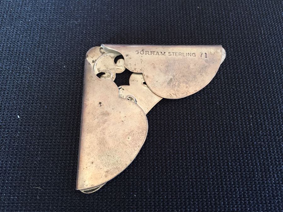 Vintage Gorham Sterling Silver Bookmark [Photo 2]