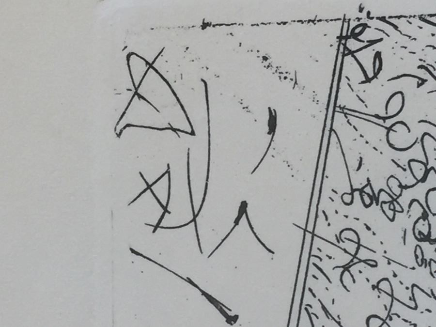 Salvador Dali Original Etching Titled 'El Cid' With Certificate Of Authenticity [Photo 3]