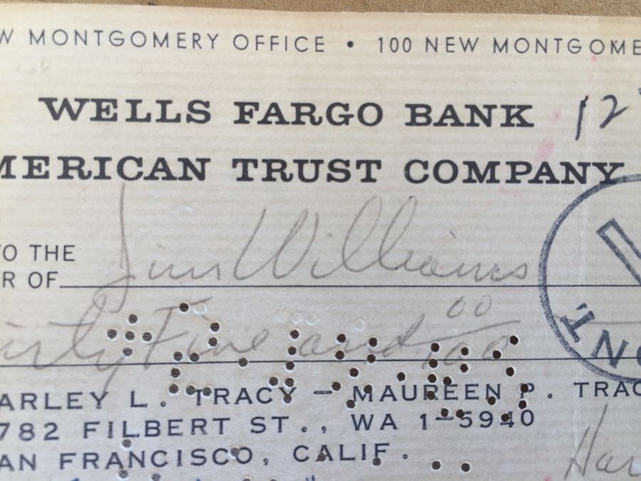 Original 1962 Oil Painting Of San Francisco City Scene Titled 'Street Of Dreams' By Jim Williams [Photo 13]