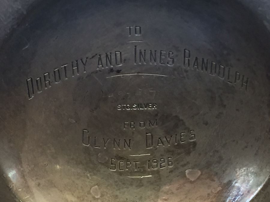 Large Vintage 1926 Sterling Silver Cocktail Shaker Weighs 590g Melt Value $356 [Photo 3]