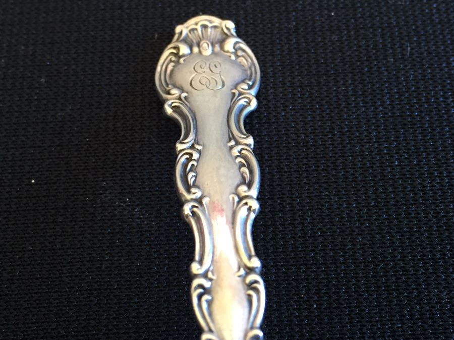 Sterling Silver Lot Of Flatware, Dishes And Salt & Pepper Shakers Total Weight 221g Melt Value $133 [Photo 19]