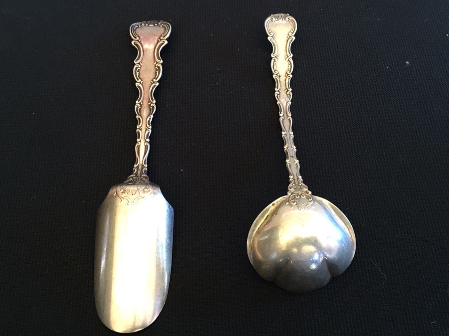 Sterling Silver Lot Of Flatware, Dishes And Salt & Pepper Shakers Total Weight 221g Melt Value $133 [Photo 20]