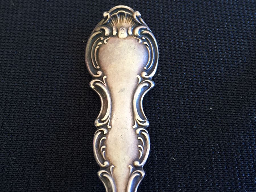 Sterling Silver Lot Of Flatware, Dishes And Salt & Pepper Shakers Total Weight 221g Melt Value $133 [Photo 18]