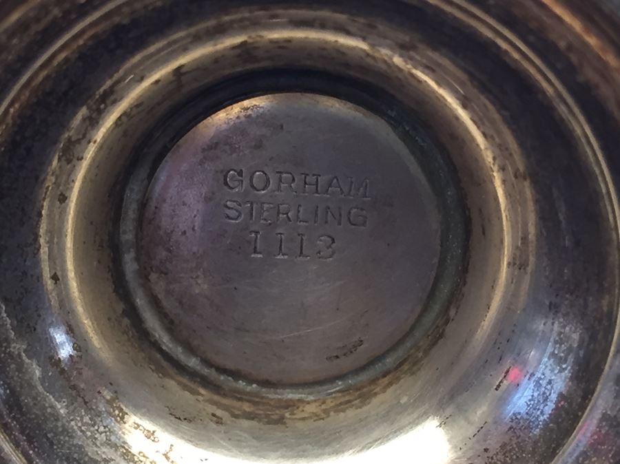 Sterling Silver Lot Of Flatware, Dishes And Salt & Pepper Shakers Total Weight 221g Melt Value $133 [Photo 12]