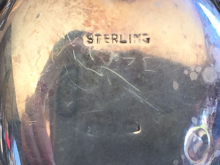 Sterling Silver Lot Of Flatware, Dishes And Salt & Pepper Shakers Total Weight 221g Melt Value $133 [Photo 8]