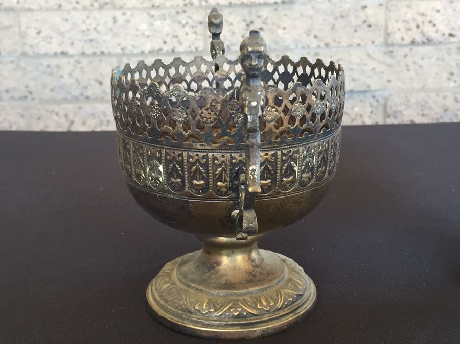 Stunning Silverplate Cups [Photo 10]