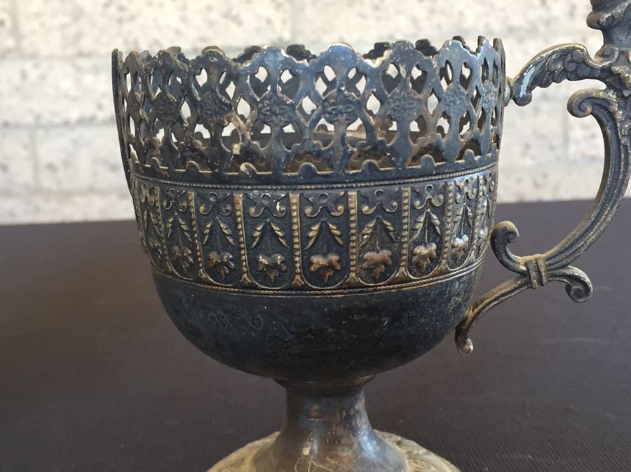 Stunning Silverplate Cups [Photo 12]