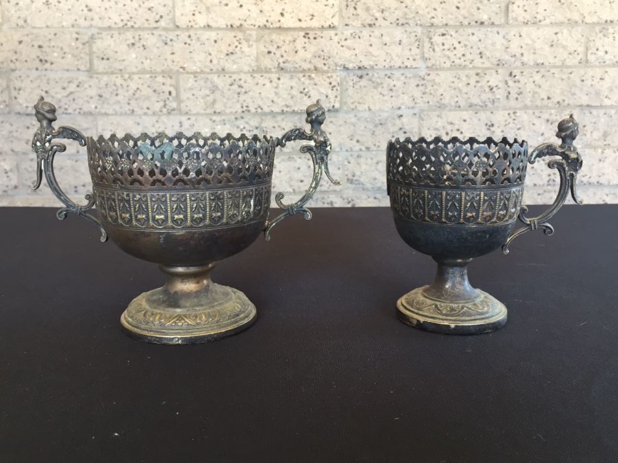 Stunning Silverplate Cups [Photo 4]