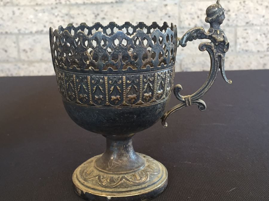 Stunning Silverplate Cups [Photo 11]